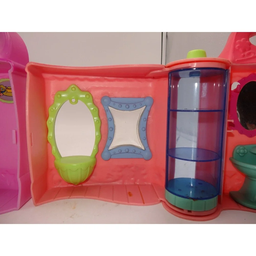 Littlest Pet Shop Doggie Diner Playset LPS Teeniest Hamster Hideawa Beauty Salon